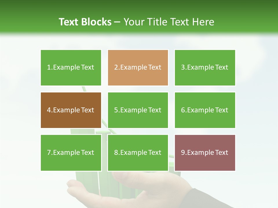 Metal Boat Claw PowerPoint Template