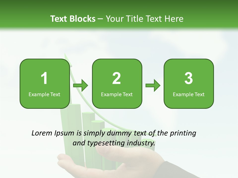Metal Boat Claw PowerPoint Template