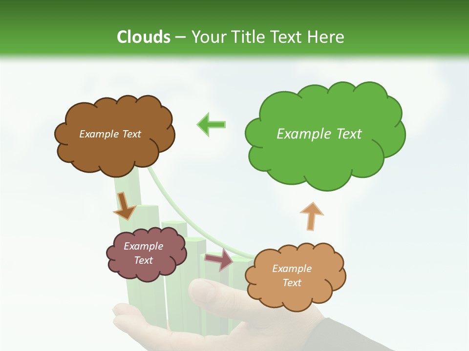 Metal Boat Claw PowerPoint Template