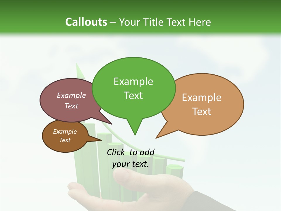 Metal Boat Claw PowerPoint Template