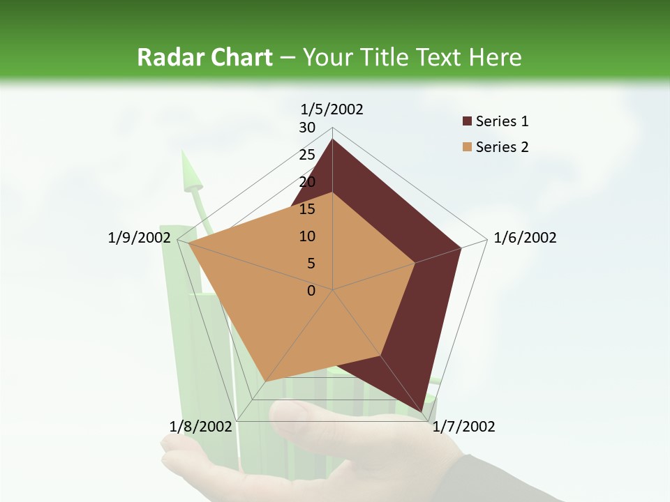 Metal Boat Claw PowerPoint Template