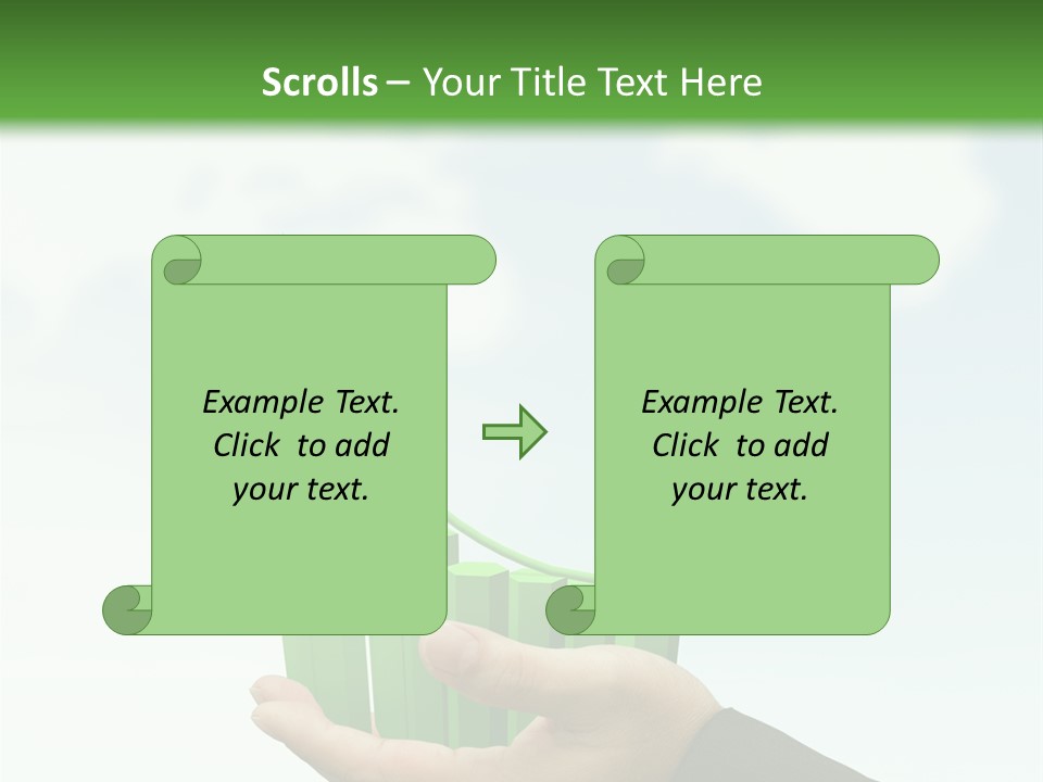 Metal Boat Claw PowerPoint Template