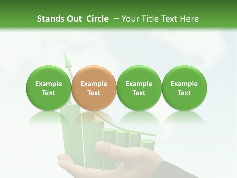 Metal Boat Claw PowerPoint Template