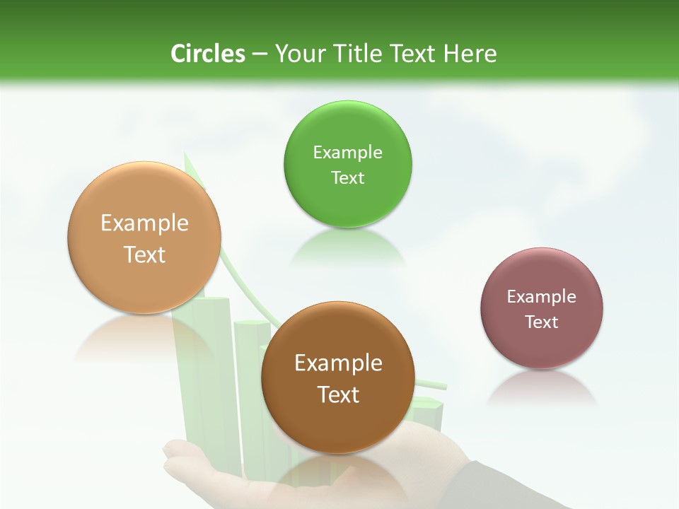 Metal Boat Claw PowerPoint Template