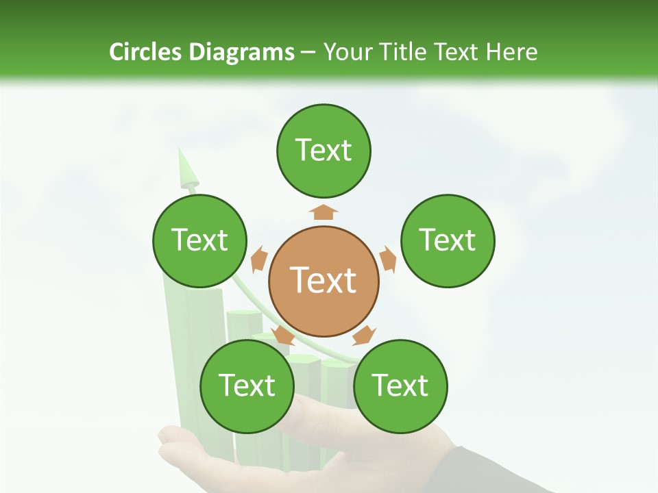 Metal Boat Claw PowerPoint Template