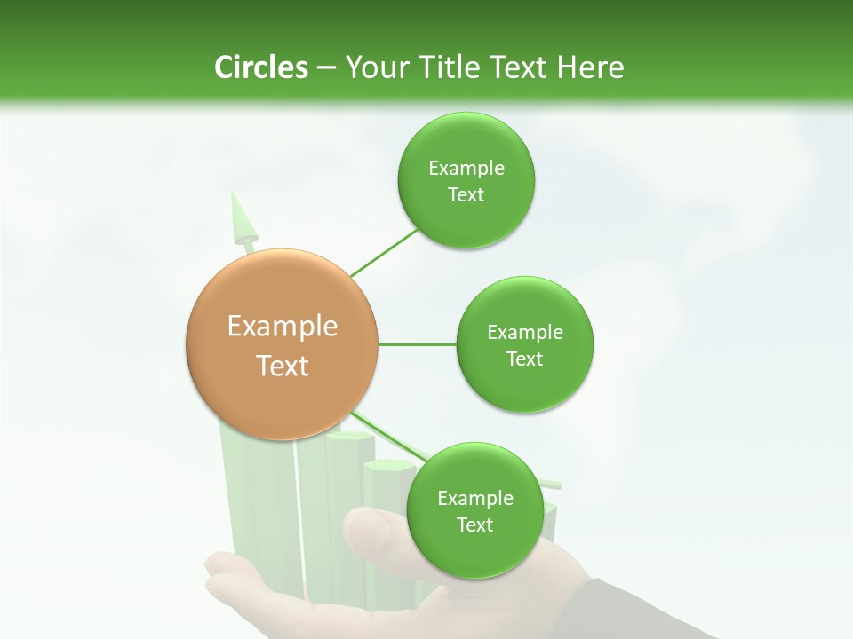 Metal Boat Claw PowerPoint Template