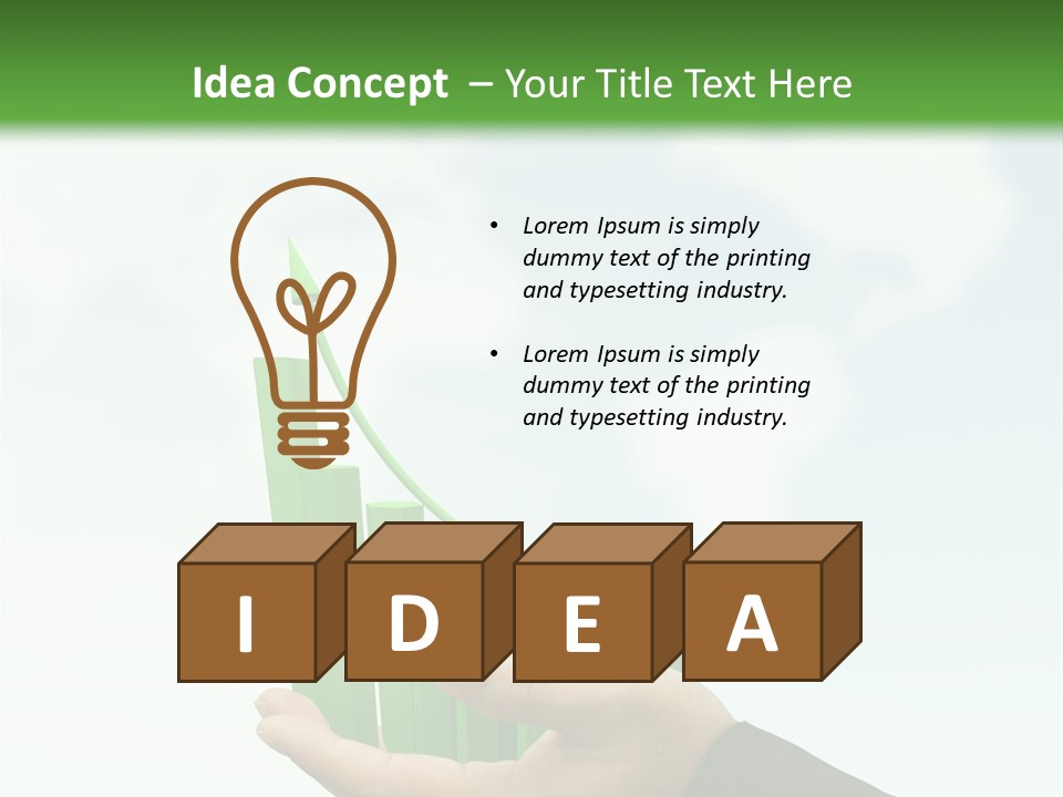 Metal Boat Claw PowerPoint Template