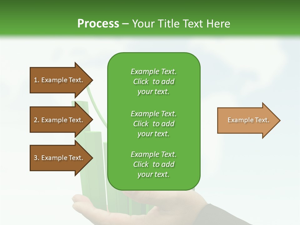 Metal Boat Claw PowerPoint Template