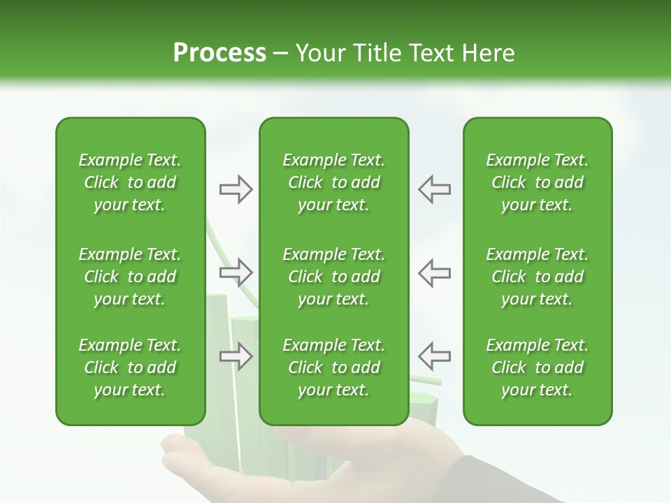 Metal Boat Claw PowerPoint Template