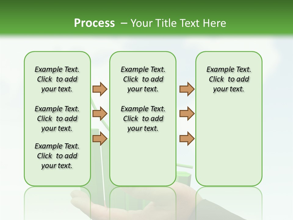 Metal Boat Claw PowerPoint Template