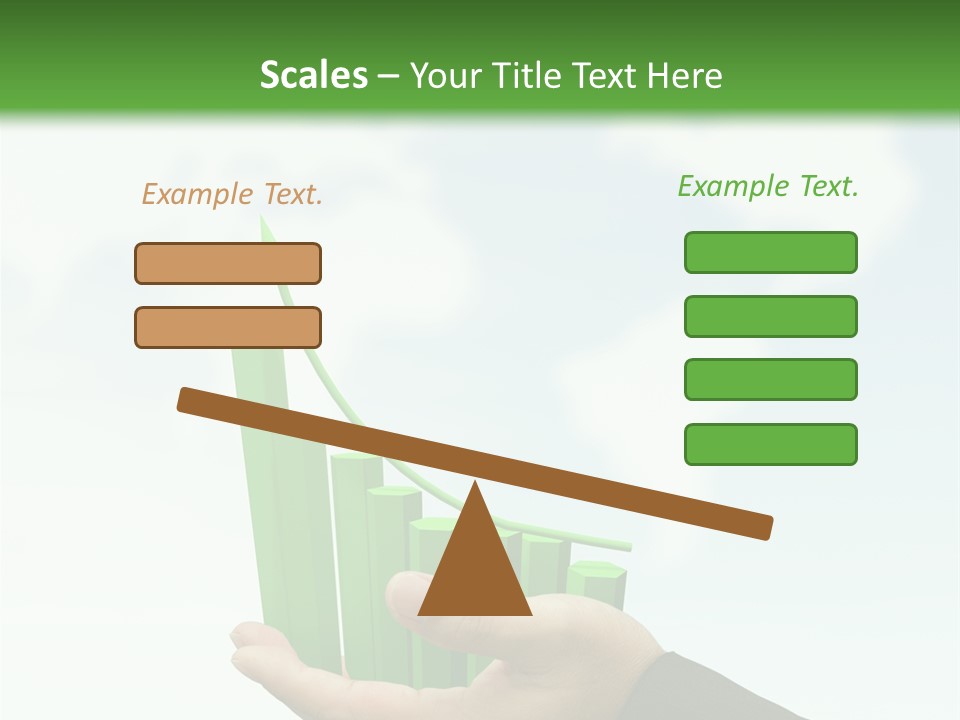 Metal Boat Claw PowerPoint Template