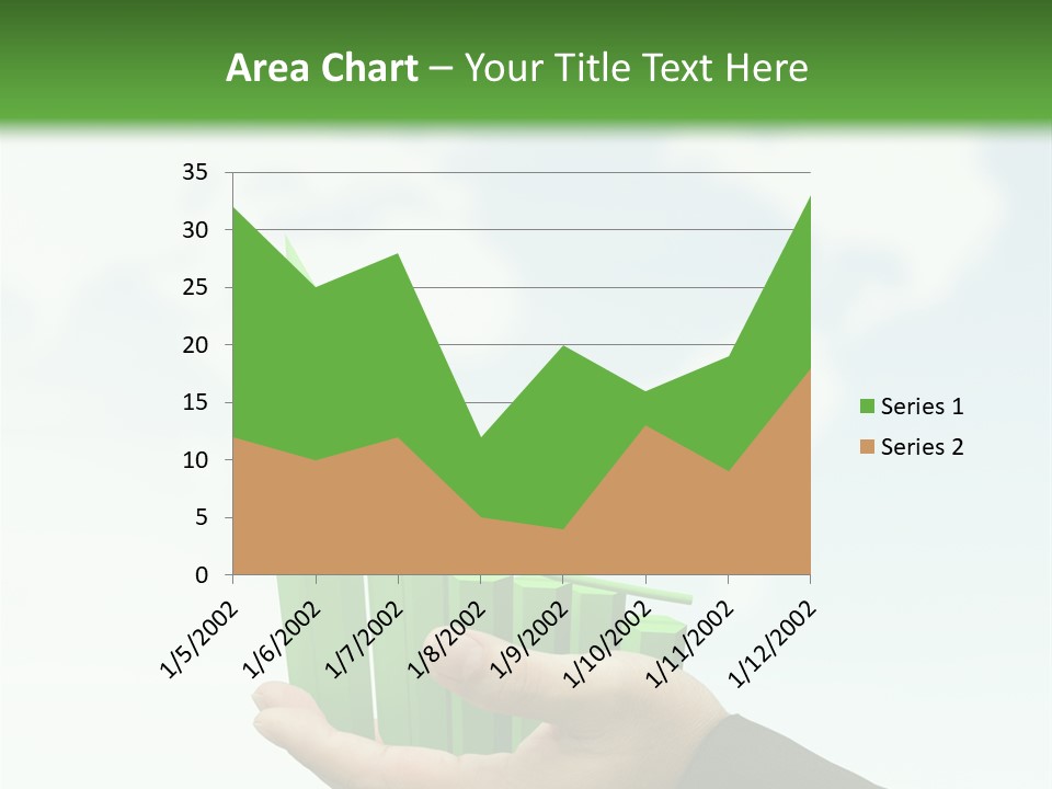 Metal Boat Claw PowerPoint Template