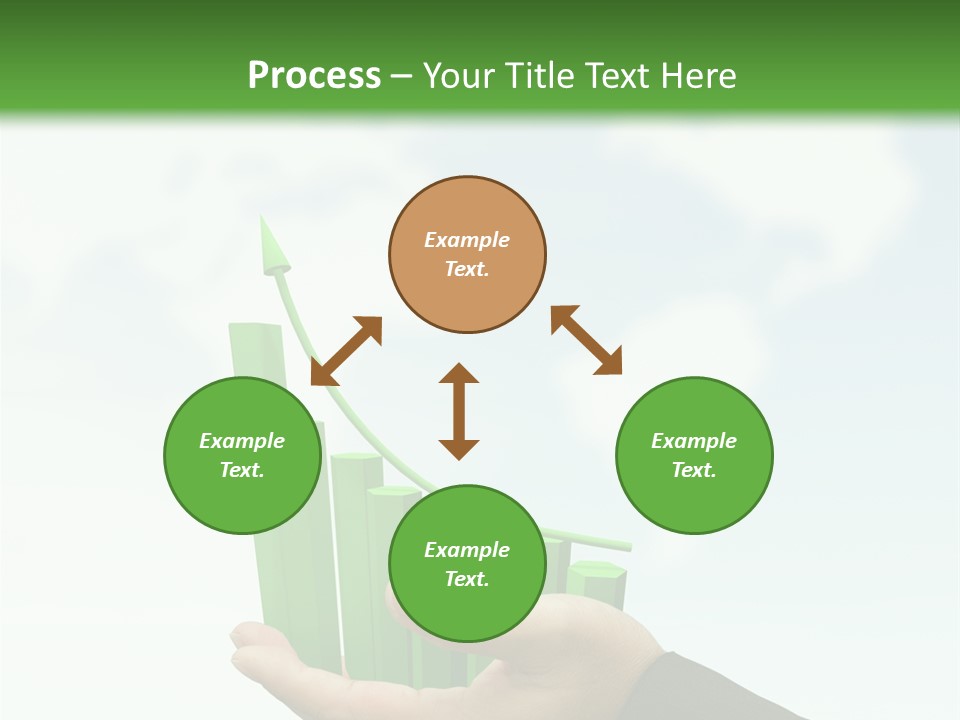 Metal Boat Claw PowerPoint Template