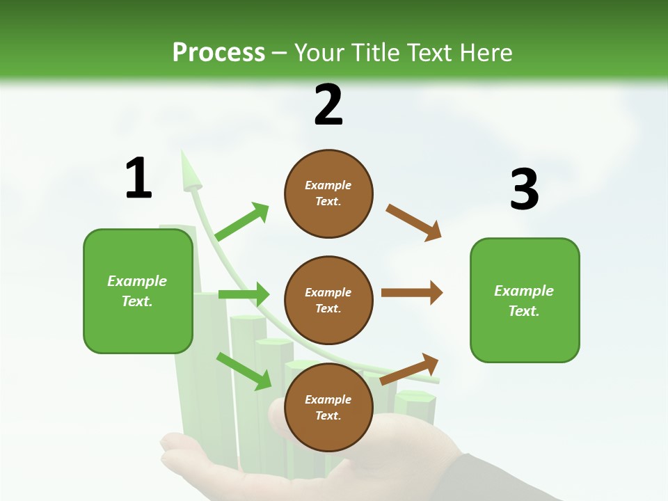 Metal Boat Claw PowerPoint Template