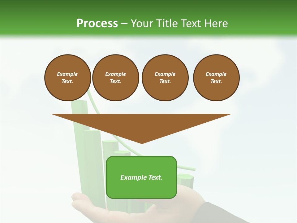 Metal Boat Claw PowerPoint Template