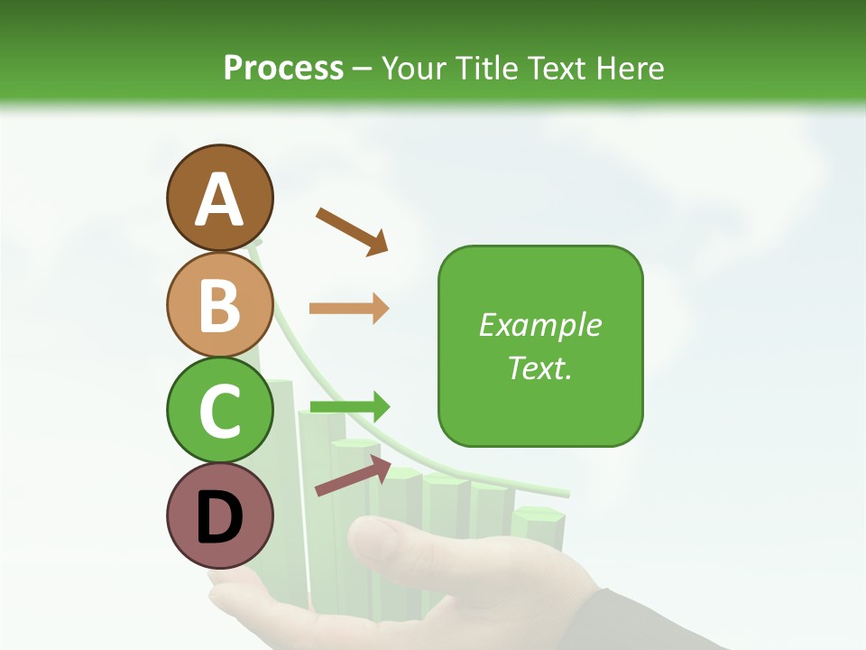 Metal Boat Claw PowerPoint Template