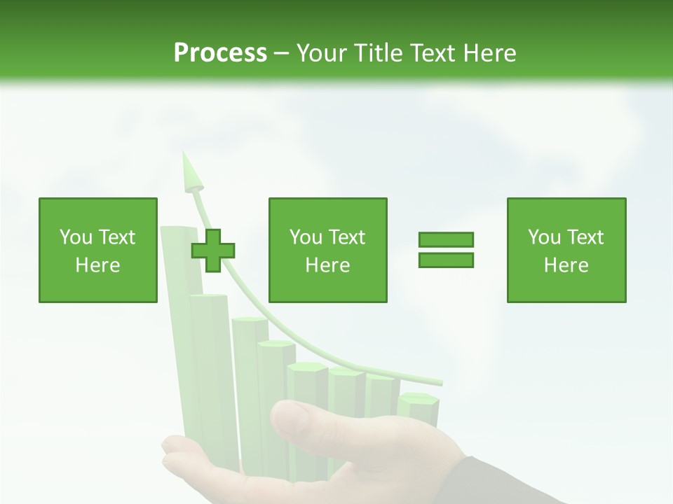 Metal Boat Claw PowerPoint Template