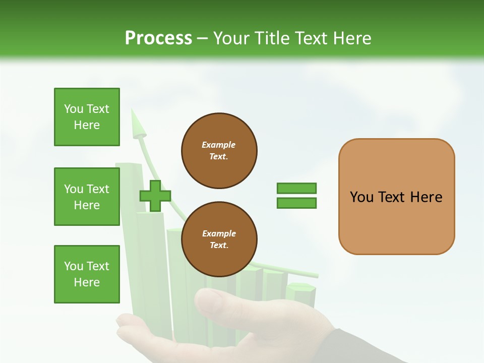 Metal Boat Claw PowerPoint Template