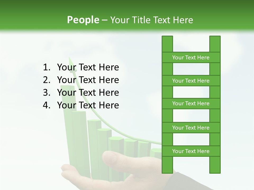 Metal Boat Claw PowerPoint Template