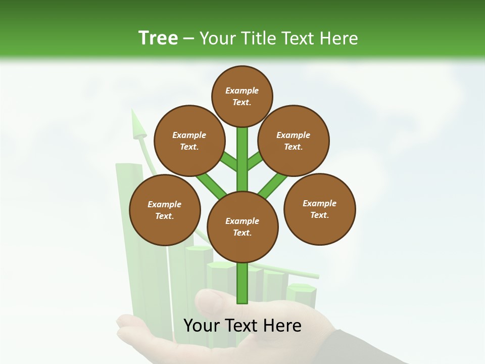 Metal Boat Claw PowerPoint Template