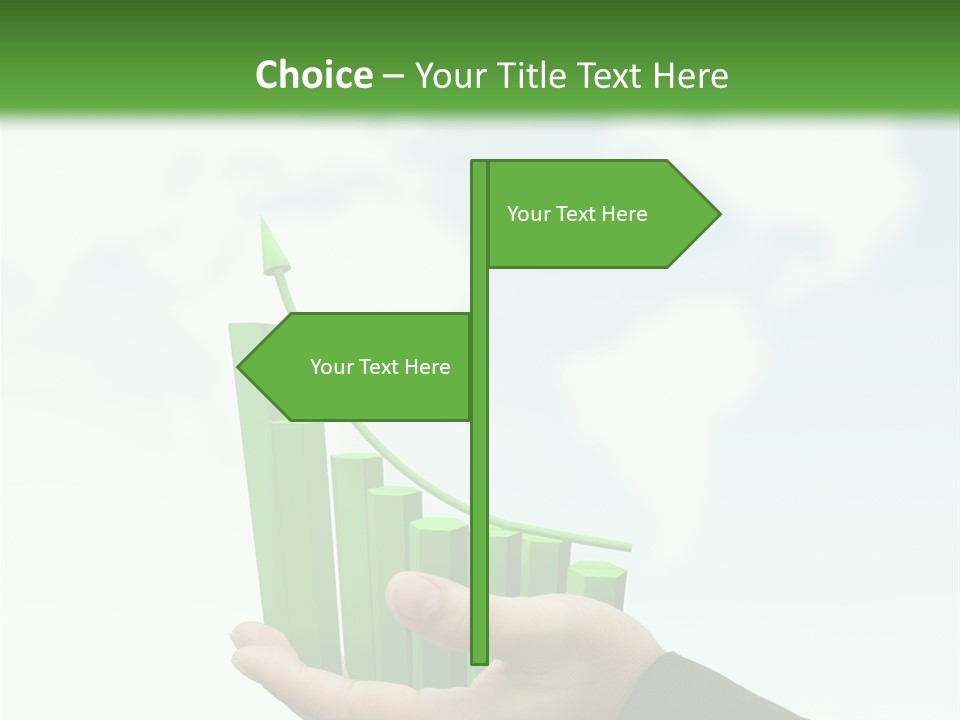 Metal Boat Claw PowerPoint Template