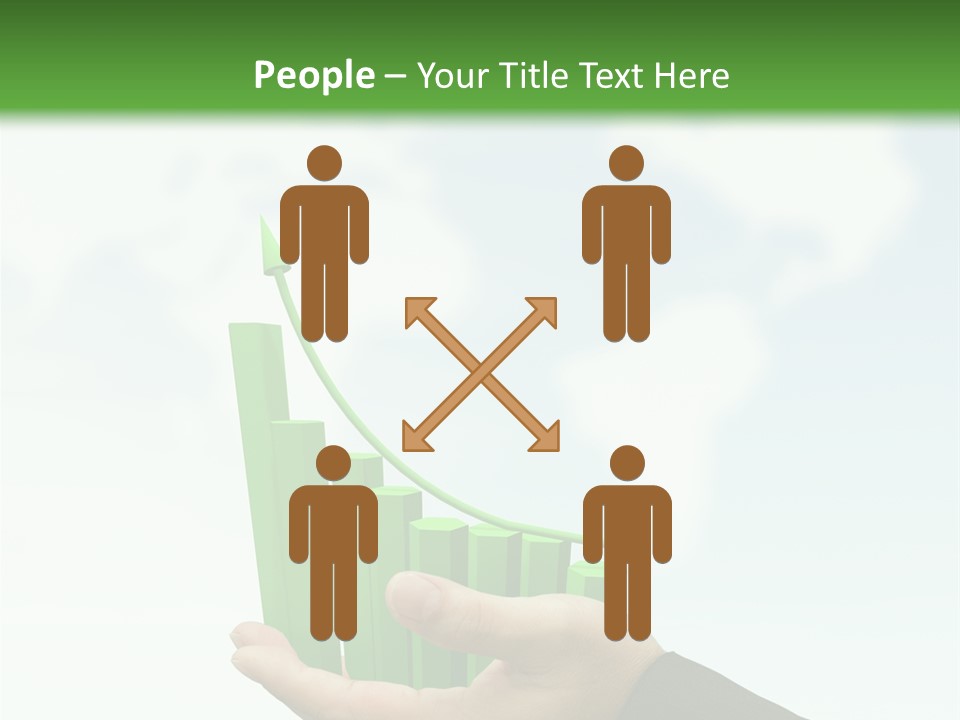 Metal Boat Claw PowerPoint Template