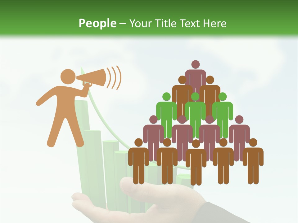 Metal Boat Claw PowerPoint Template