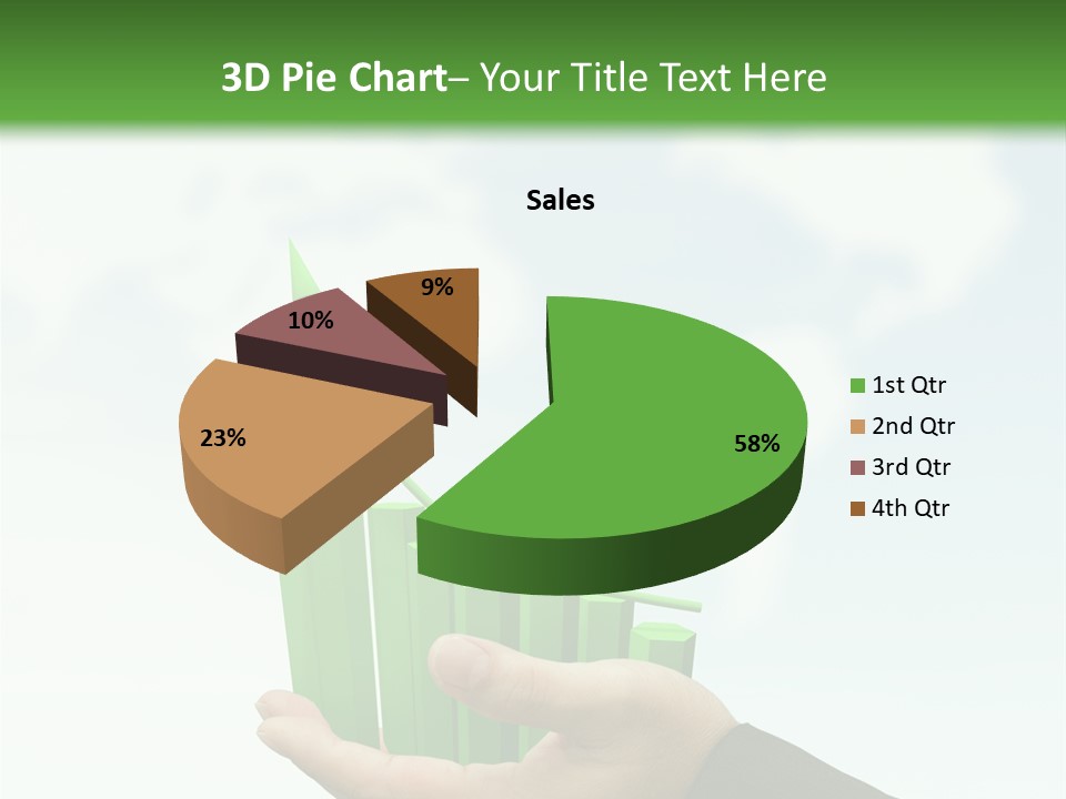 Metal Boat Claw PowerPoint Template