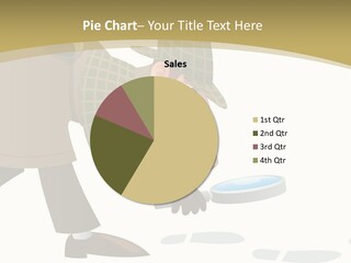 White Looking Design PowerPoint Template