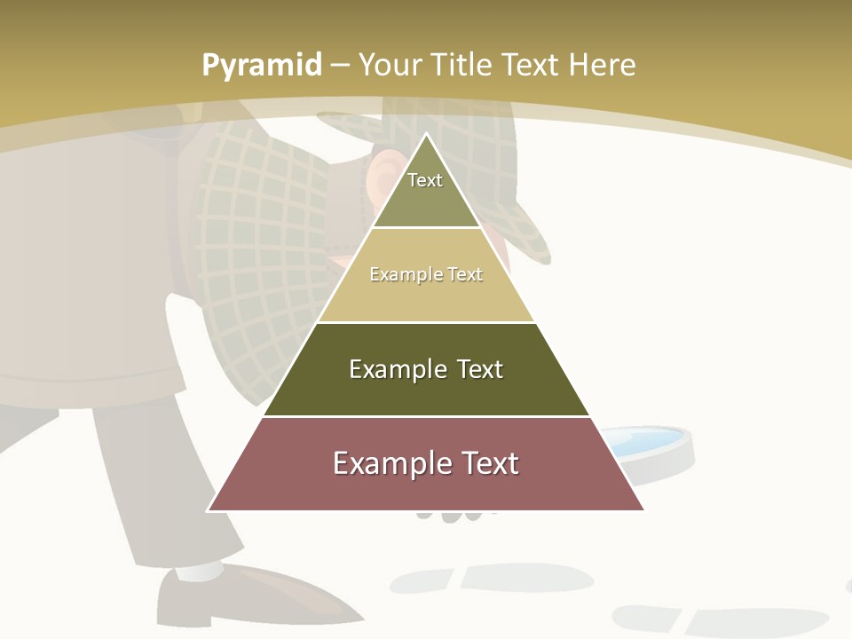 White Looking Design PowerPoint Template