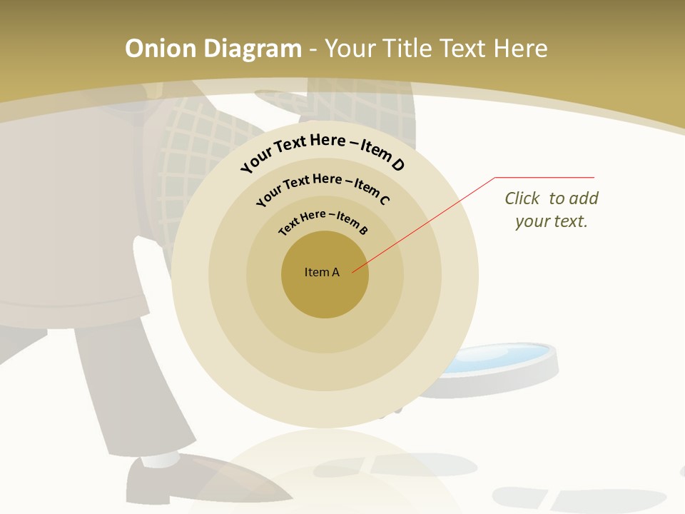 White Looking Design PowerPoint Template