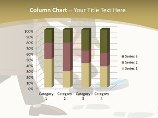 White Looking Design PowerPoint Template