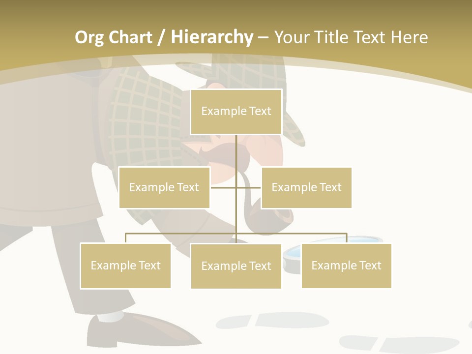 White Looking Design PowerPoint Template