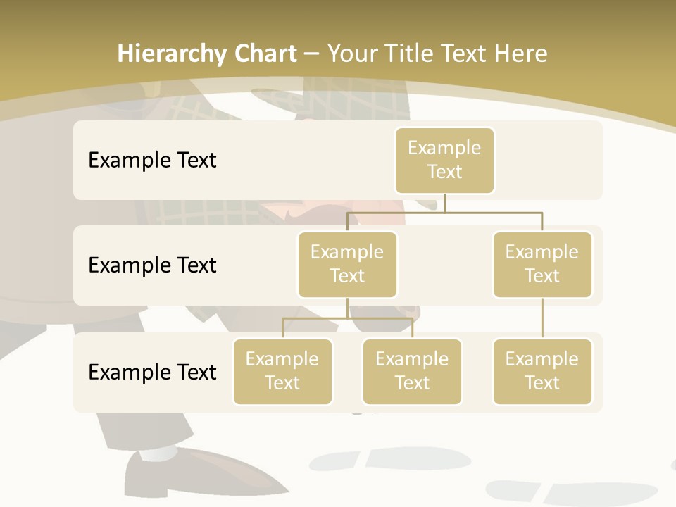 White Looking Design PowerPoint Template