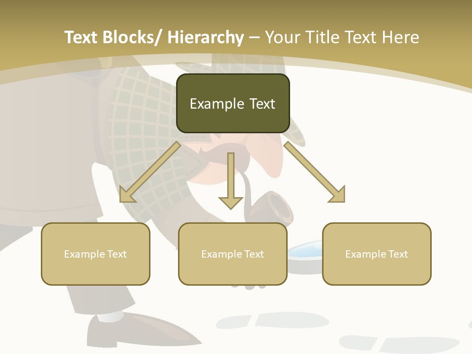 White Looking Design PowerPoint Template