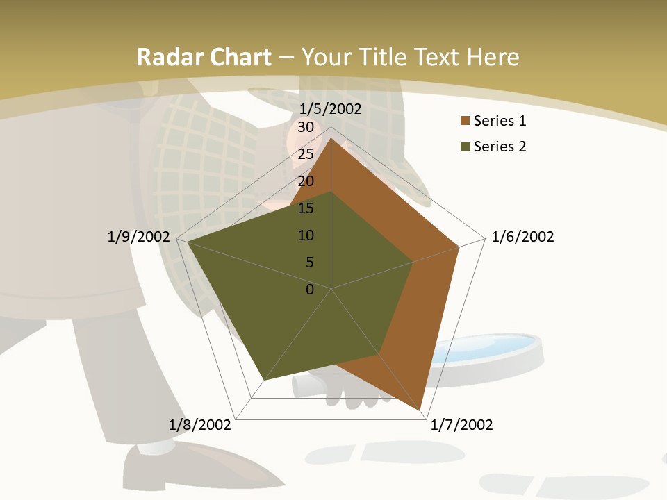 White Looking Design PowerPoint Template