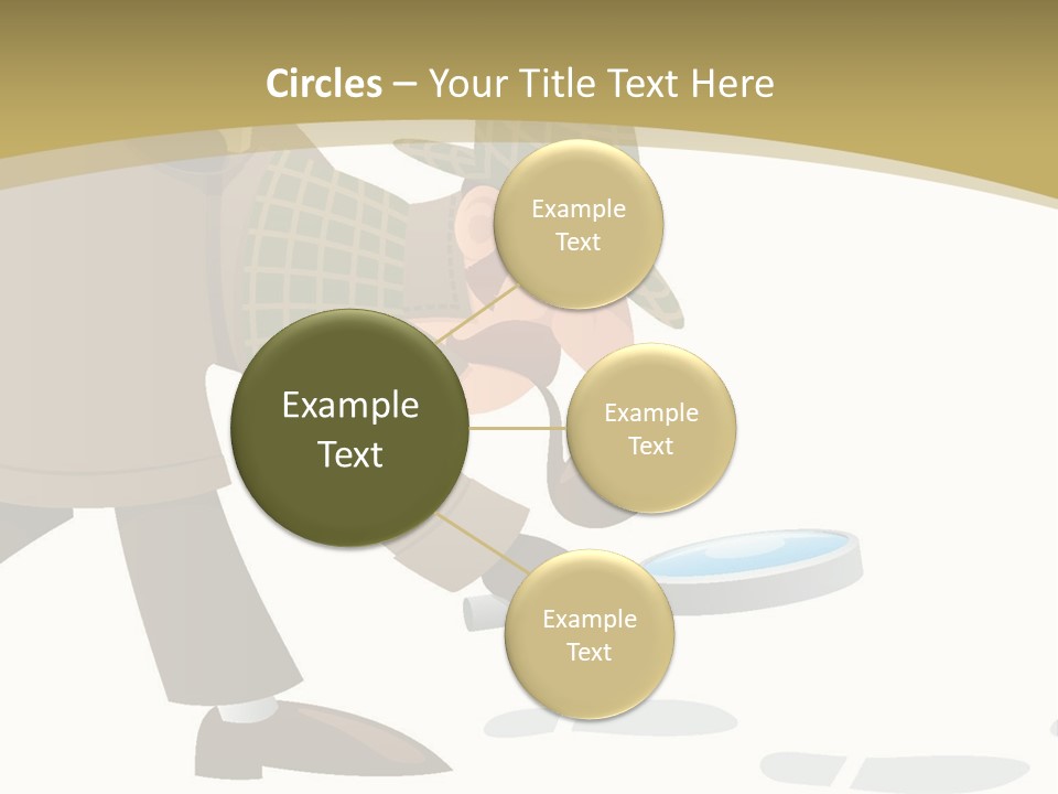 White Looking Design PowerPoint Template