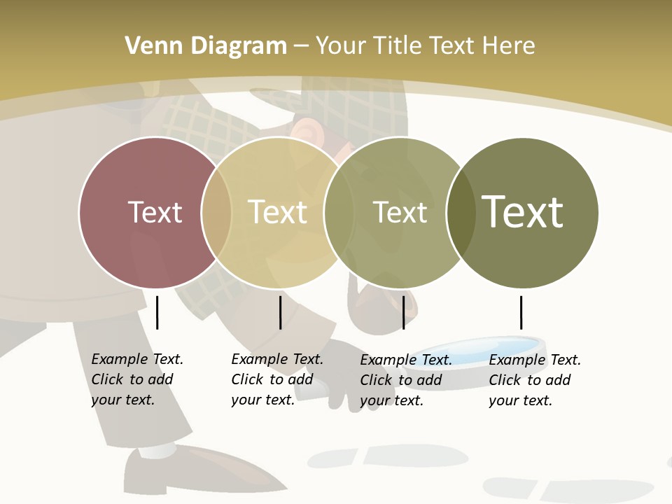 White Looking Design PowerPoint Template