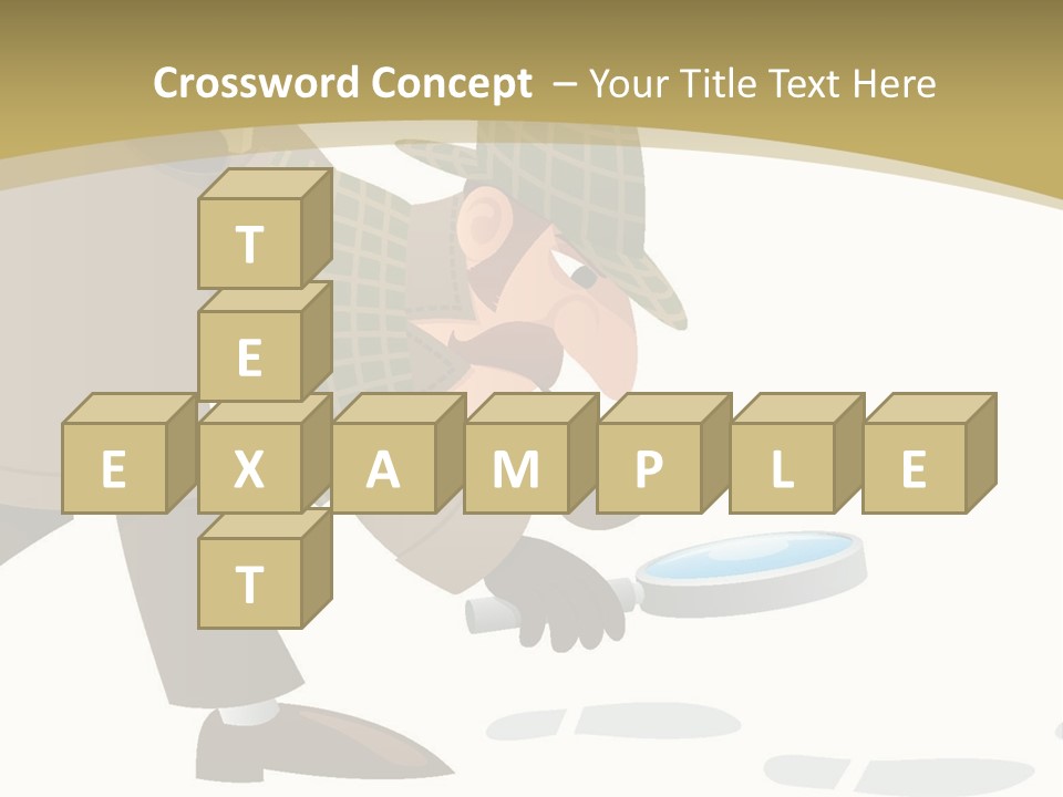 White Looking Design PowerPoint Template