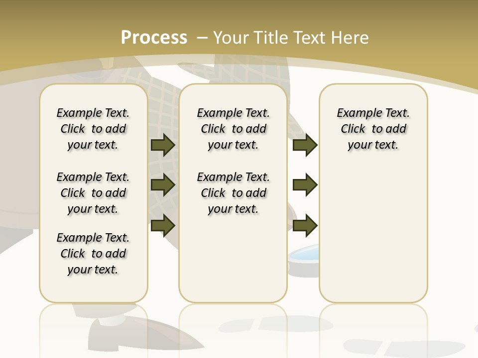 White Looking Design PowerPoint Template