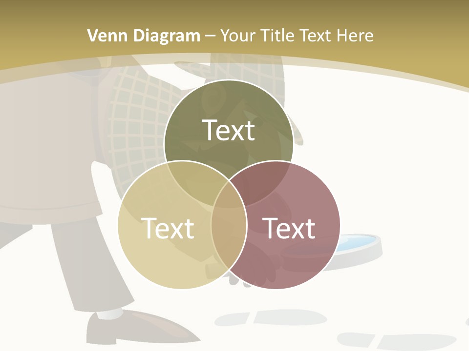 White Looking Design PowerPoint Template