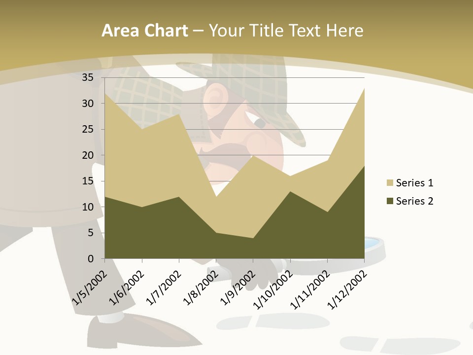 White Looking Design PowerPoint Template