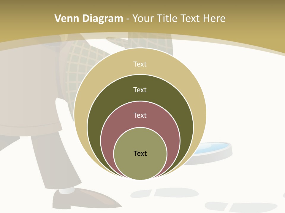 White Looking Design PowerPoint Template