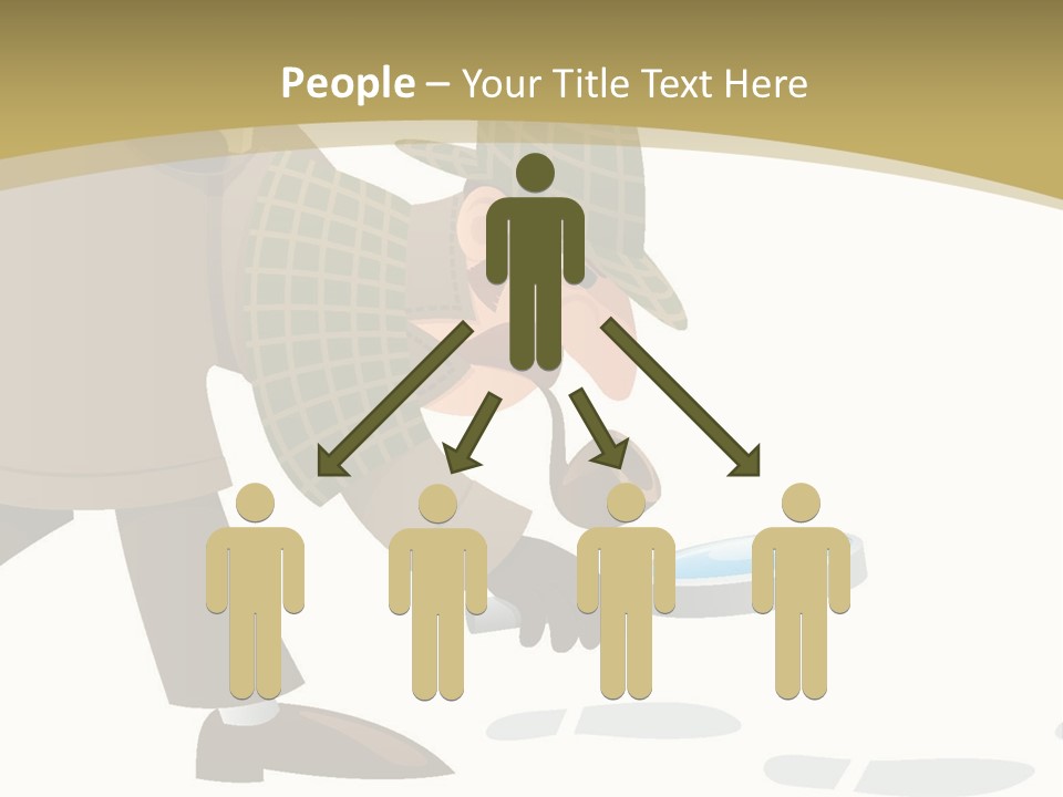 White Looking Design PowerPoint Template