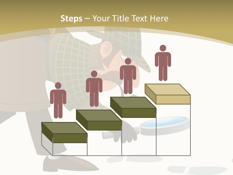 White Looking Design PowerPoint Template