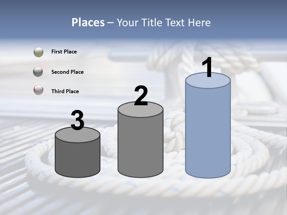 Transportation Yacht End PowerPoint Template