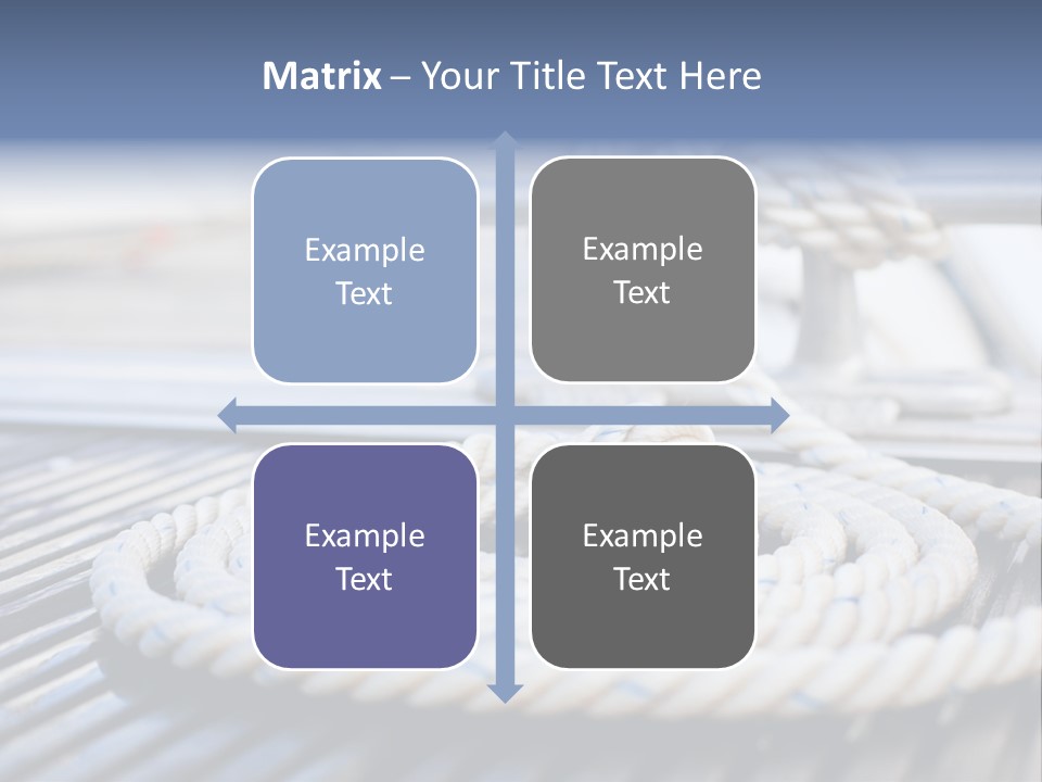 Transportation Yacht End PowerPoint Template