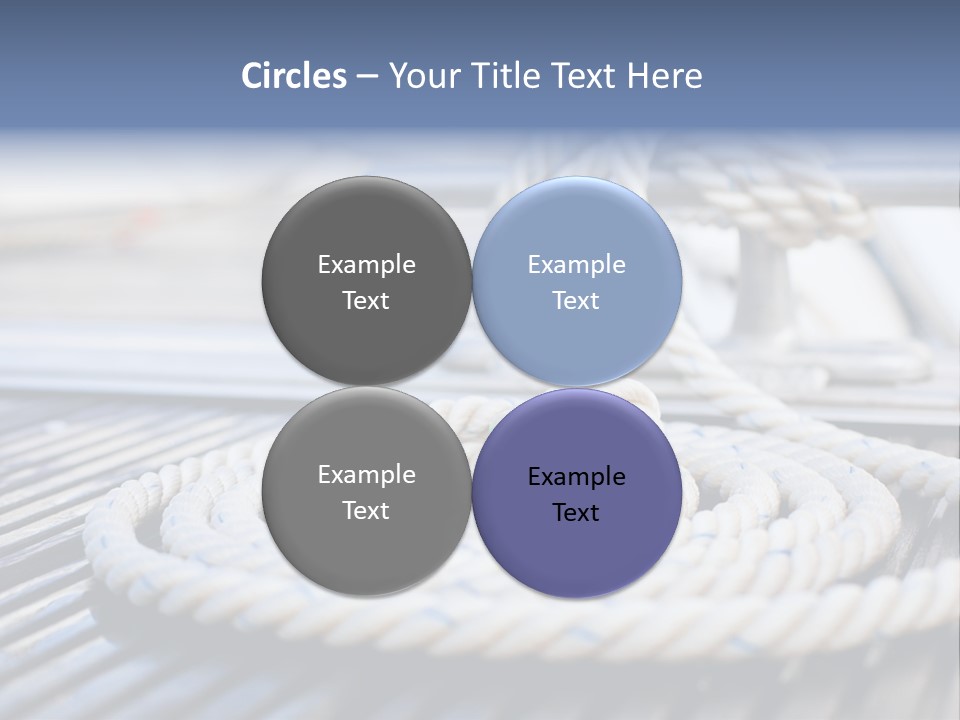 Transportation Yacht End PowerPoint Template