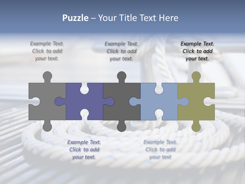 Transportation Yacht End PowerPoint Template