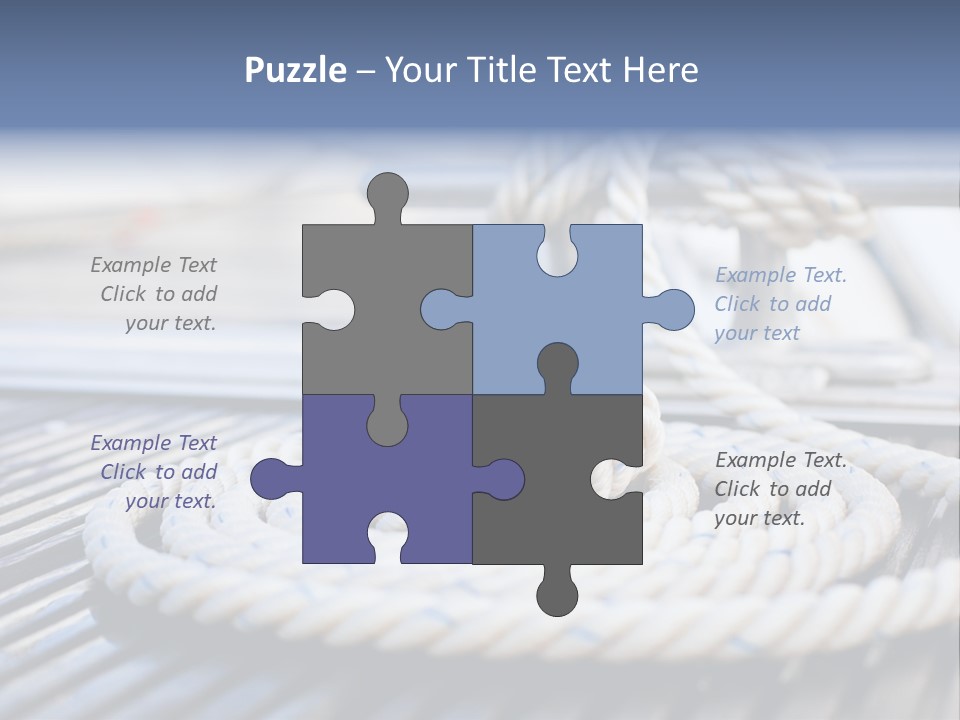 Transportation Yacht End PowerPoint Template